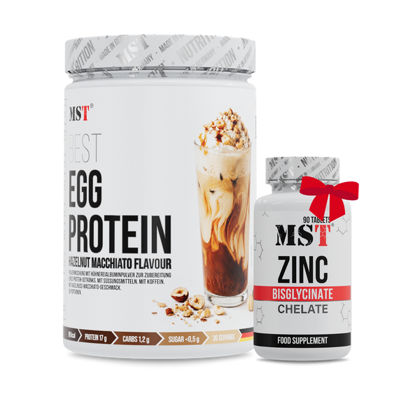 Best Egg Protein 900 g Haselnuss Macchiato