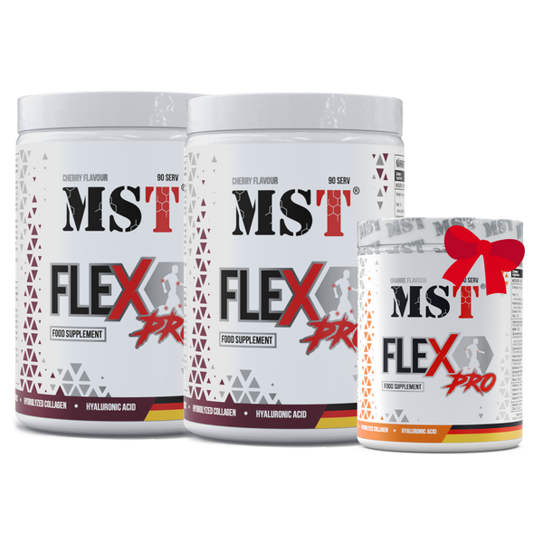 2 x Flex Pro 945 g Cherry + 420 g FREE