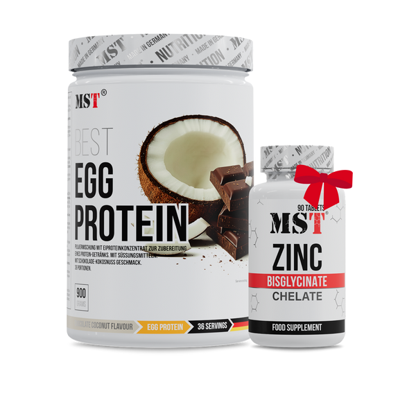 MST Best Egg Protein 900 g Čokoláda-kokos