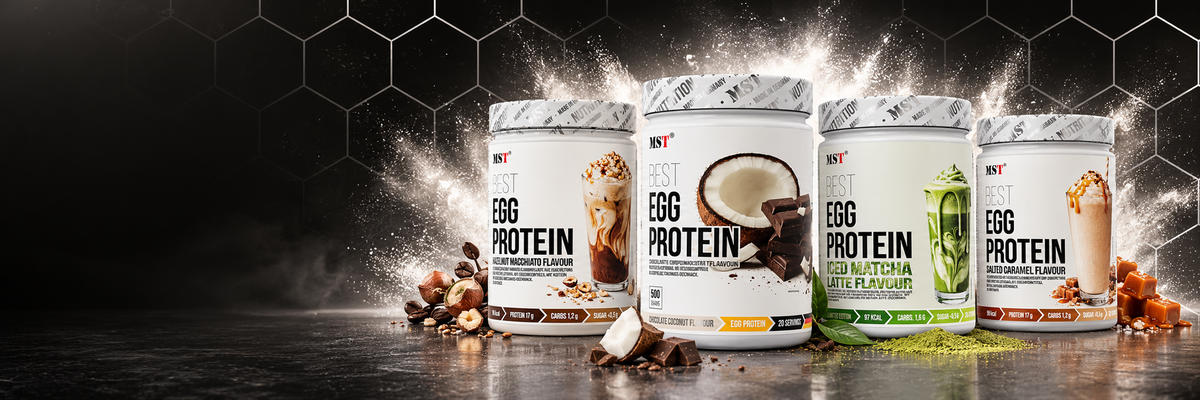 Eiprotein. Neu gedacht.