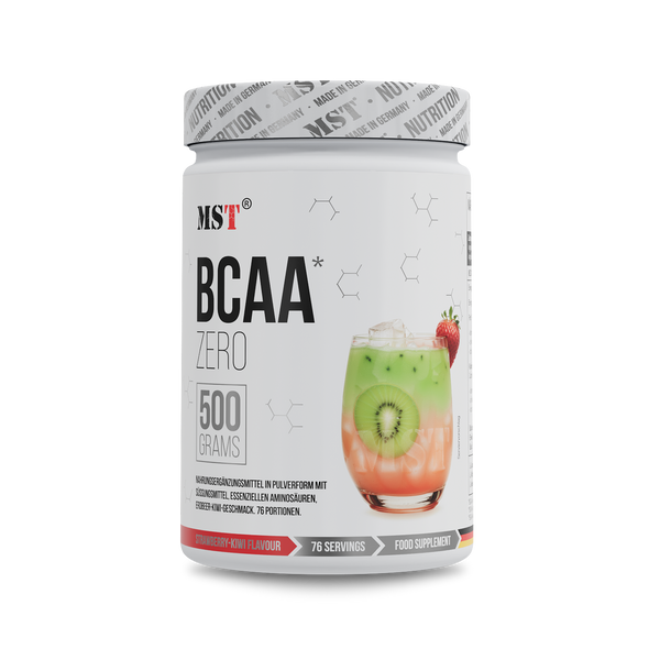 BCAA Zero Strawberry kiwi 500g