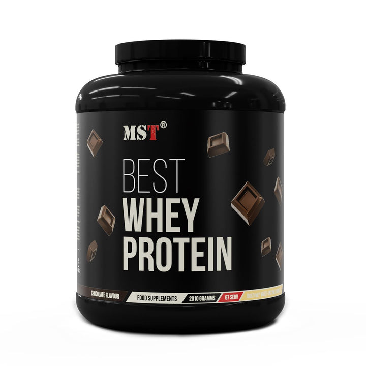 Protein Best Whey + Enzyme 2010g Chocolate