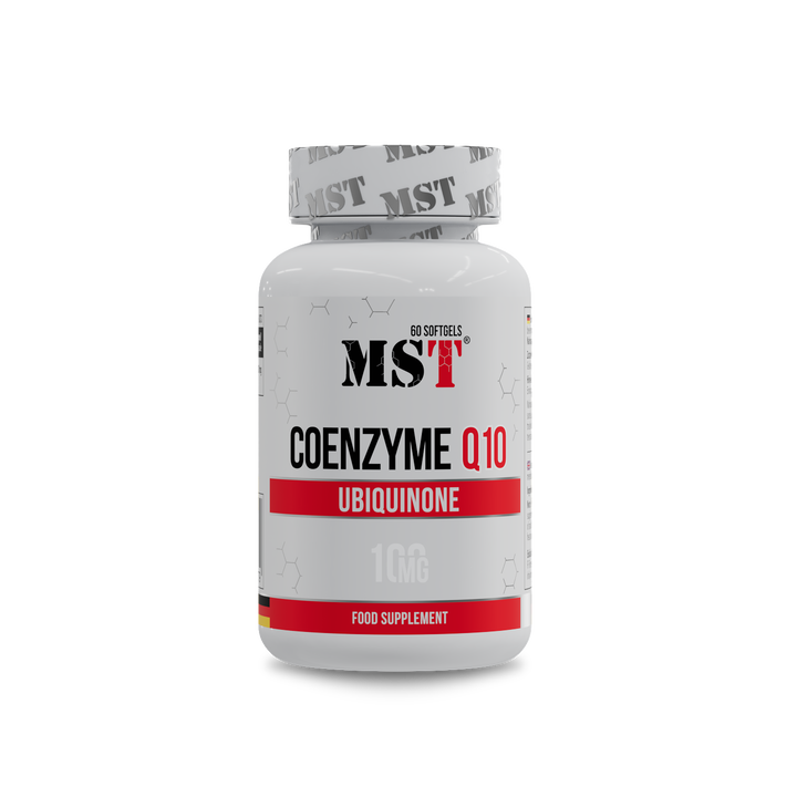 Coenzyme Q10 100mg von MST Nutrition