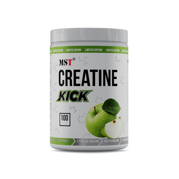 creatine mit geschmack