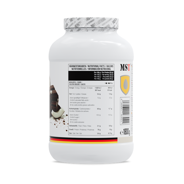 Best Egg Protein 1800 g Chocolate coconut