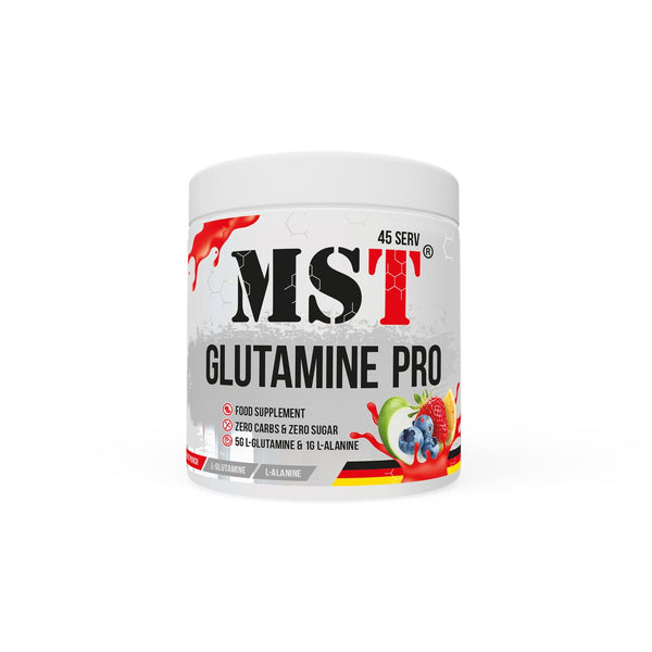 Glutamine PRO 315g fruit punch