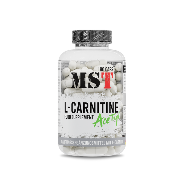 L-Carnitine Acetyl 180 Kapseln