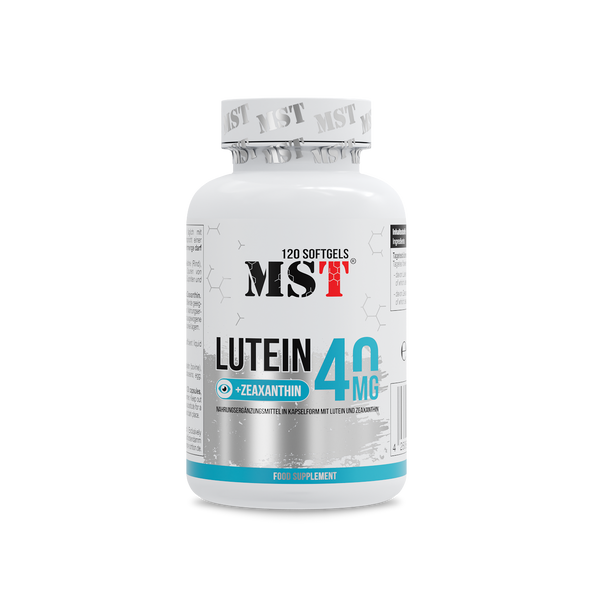 Lutein 40 mg + Zeaxanthin 120 Softgels