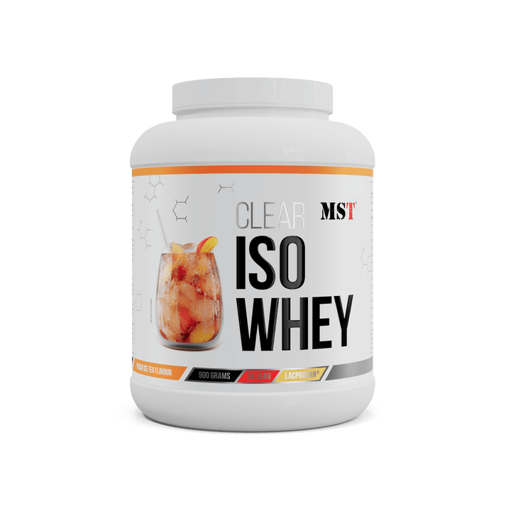 ISO Clear Whey Pfirsich Ice Tea