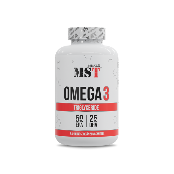 Omega 3 Triglyceride 75% - 180 Softgels