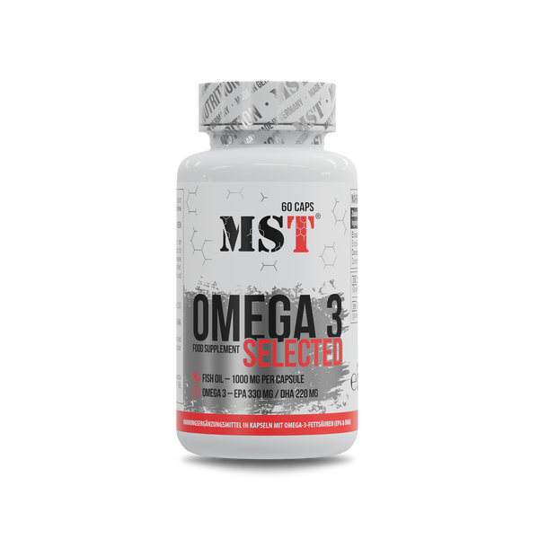 Omega 3 Selected 60 Kapseln