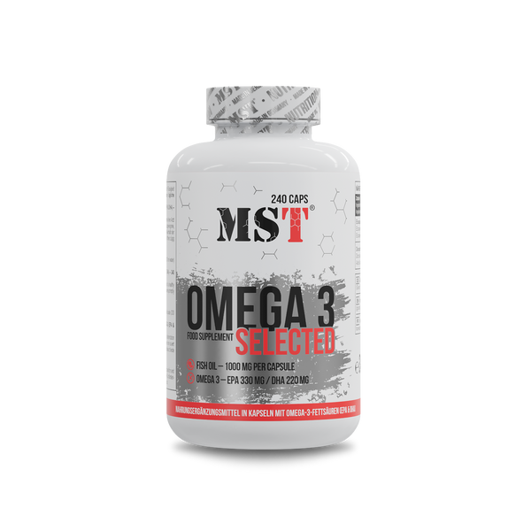 Omega 3 Selected 240 Kapseln