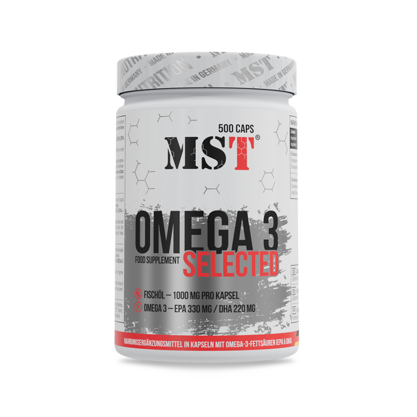 Omega 3 Selected 500 Kapseln